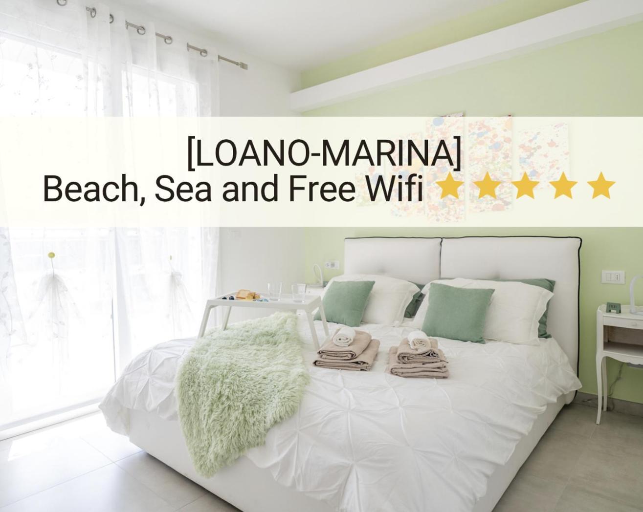 Loano-Marina Spiaggia, Mare, A 5 Stelle Bagian luar foto